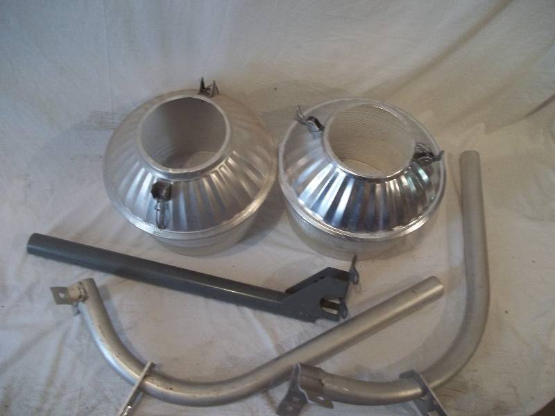 lot 929 image: Security Light Shades