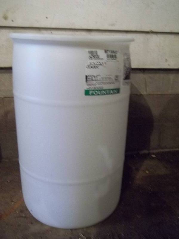lot 947 image: Misc Barrel