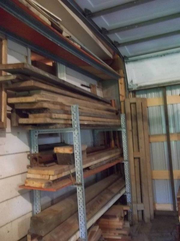 lot 950 image: Wood and Shelf