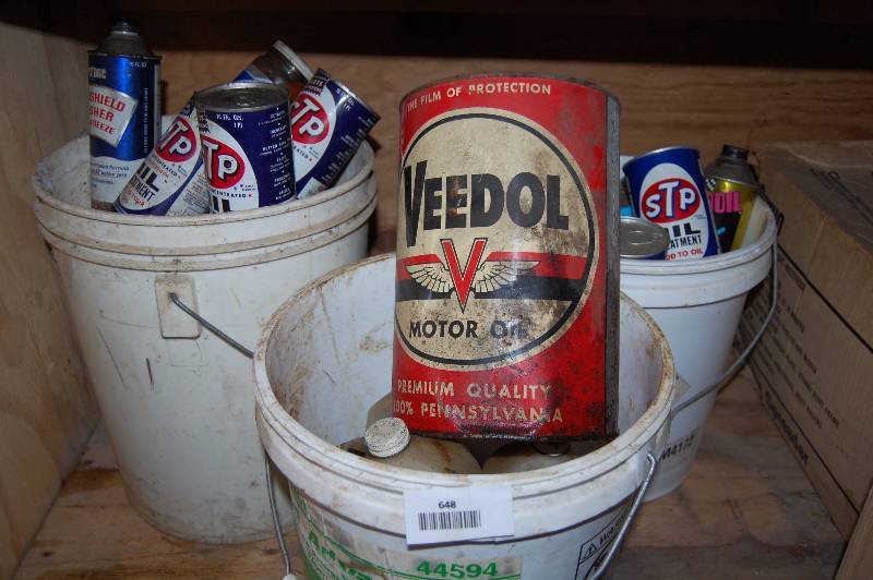 lot 648 image: Automotive Supplies