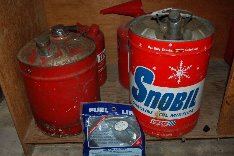 lot 681 image: Gas Cans