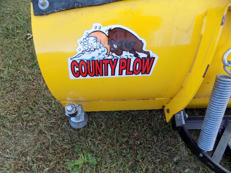 ATV Snow Plow