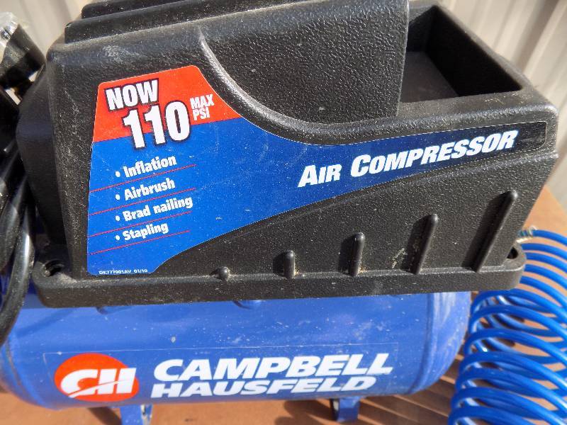 Campbell Air Compressor