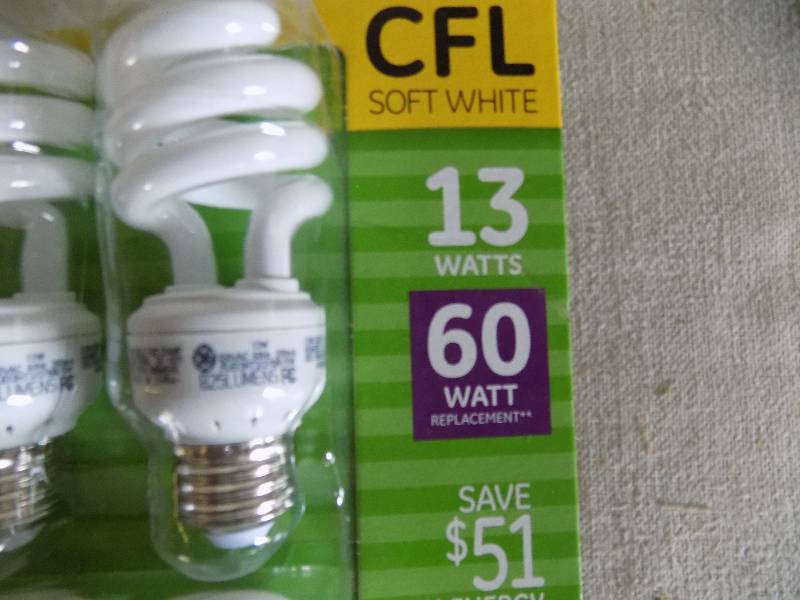 13 watt Package of Bulbs