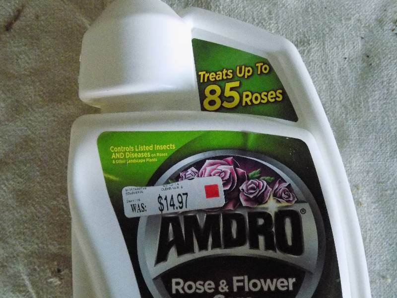 Rose & Flower Spray