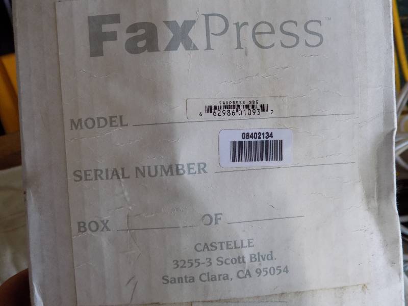 Castle Fax Press