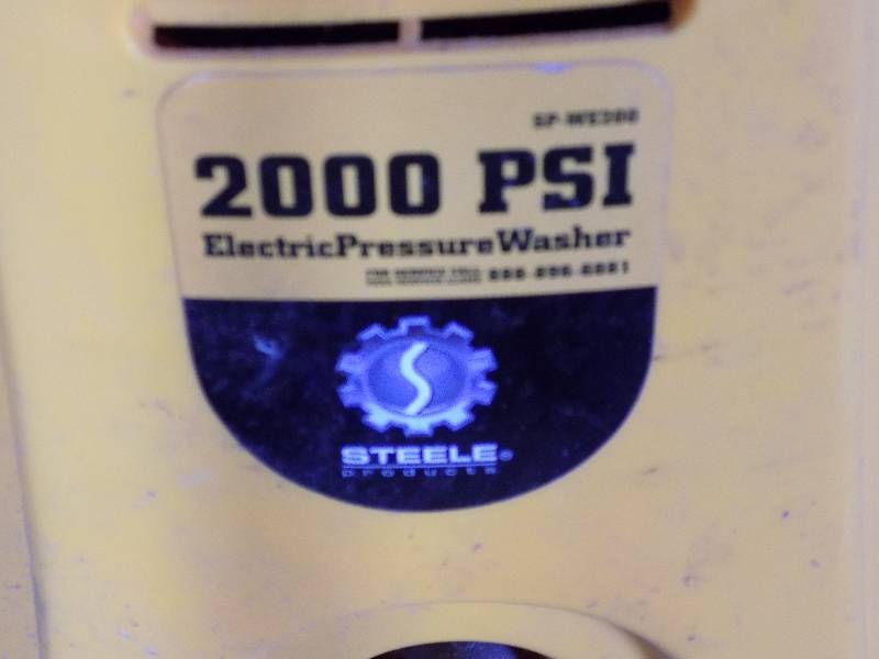 Electric Pressure Washer