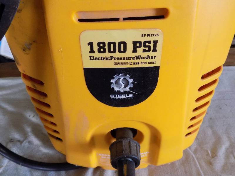 Electric Pressure Washer