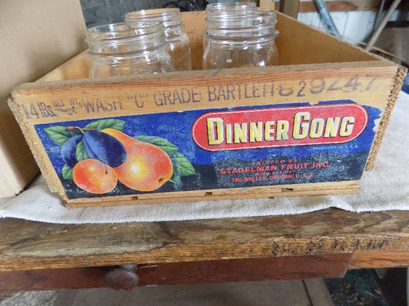 Canning jars