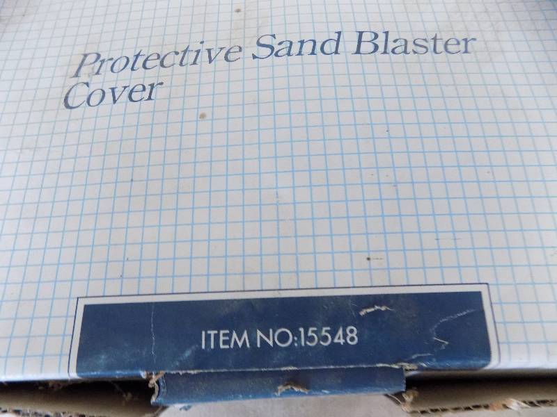 Protective Sand Blaster Hood