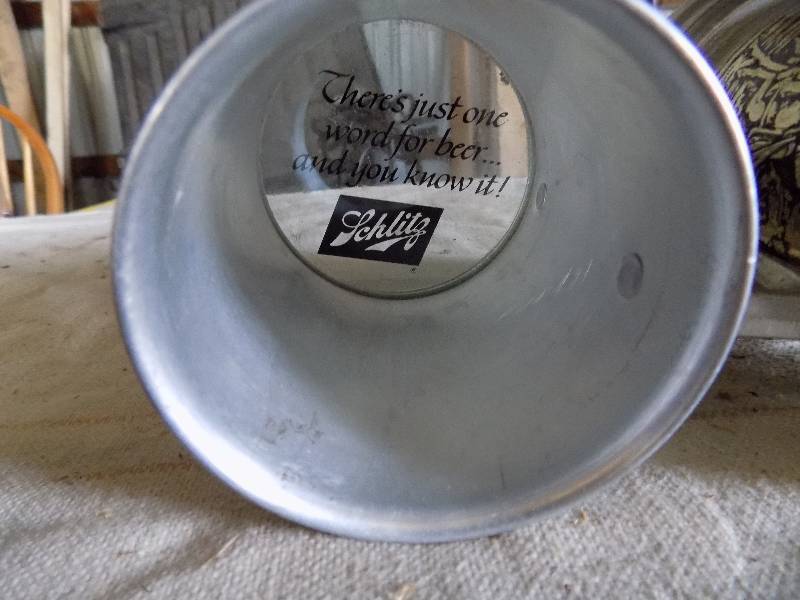 Schlitz Mugs