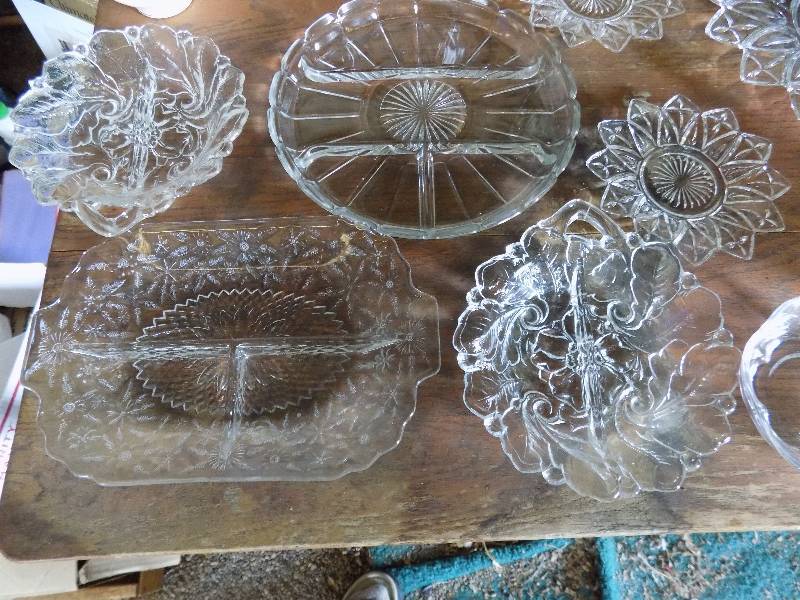 Cut Glass Dishes