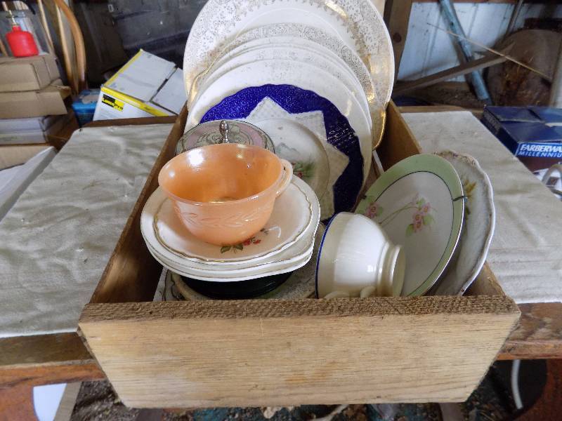 Array of Dishes