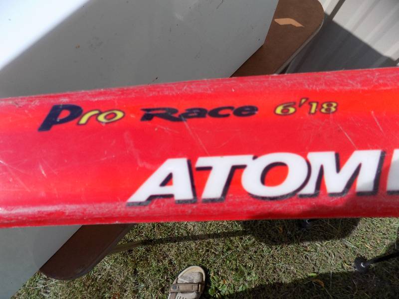 Atomic Pro Skis