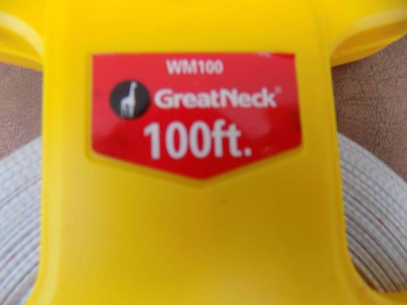 100 ft.Tape MeasureRemington Driver