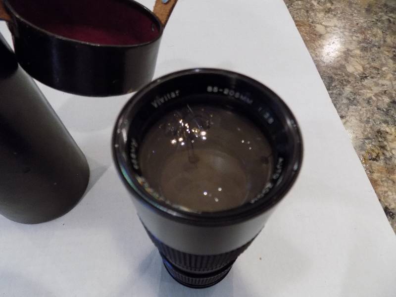 Vivitar Lens 85-205 MM
