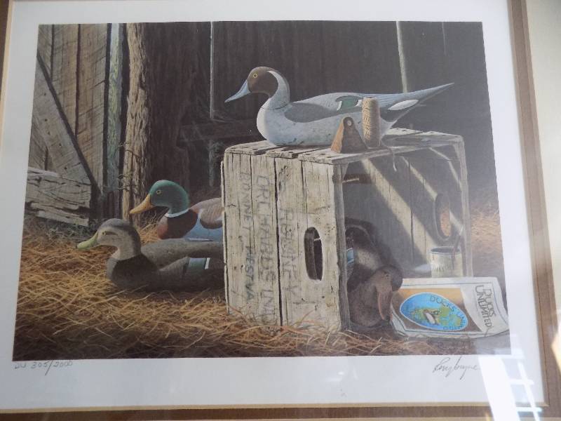 West Virginia Water Fowl stamp Print