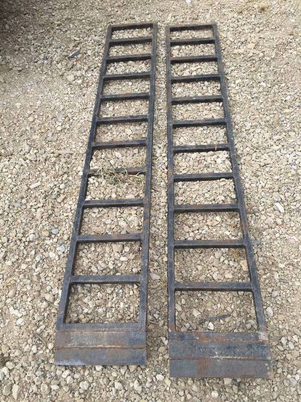 lot 2 image: 4 WHEELER RAMPS