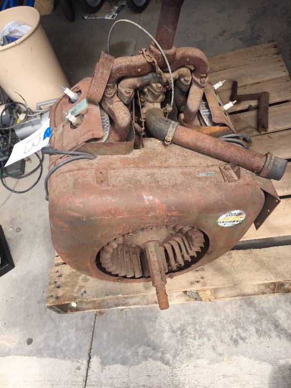 lot 13 image: WISCONSIN 4 CYLINDER VE4 MODEL