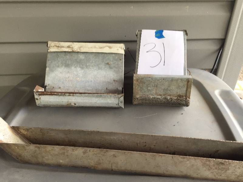lot 31 image: CHICKEN FEEDERS AND WATERER