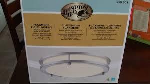 lot 16 image: Hampton Bay Flushmount Flaxmere