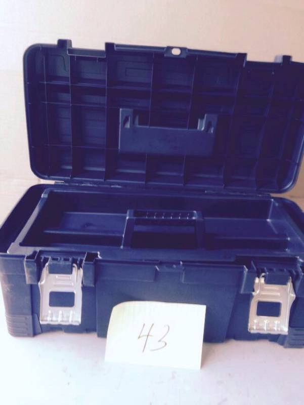 lot 43 image: Keter Tool Box