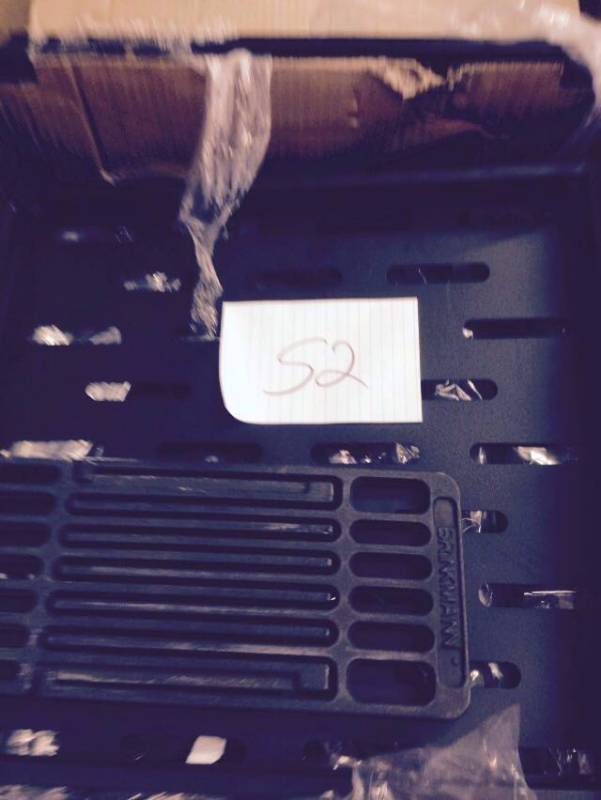lot 52 image: Nextgrill Cart-Style Charcoal Grill in Black