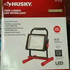 lot 55 image: Husky 1000 Lumen LED Worklight
