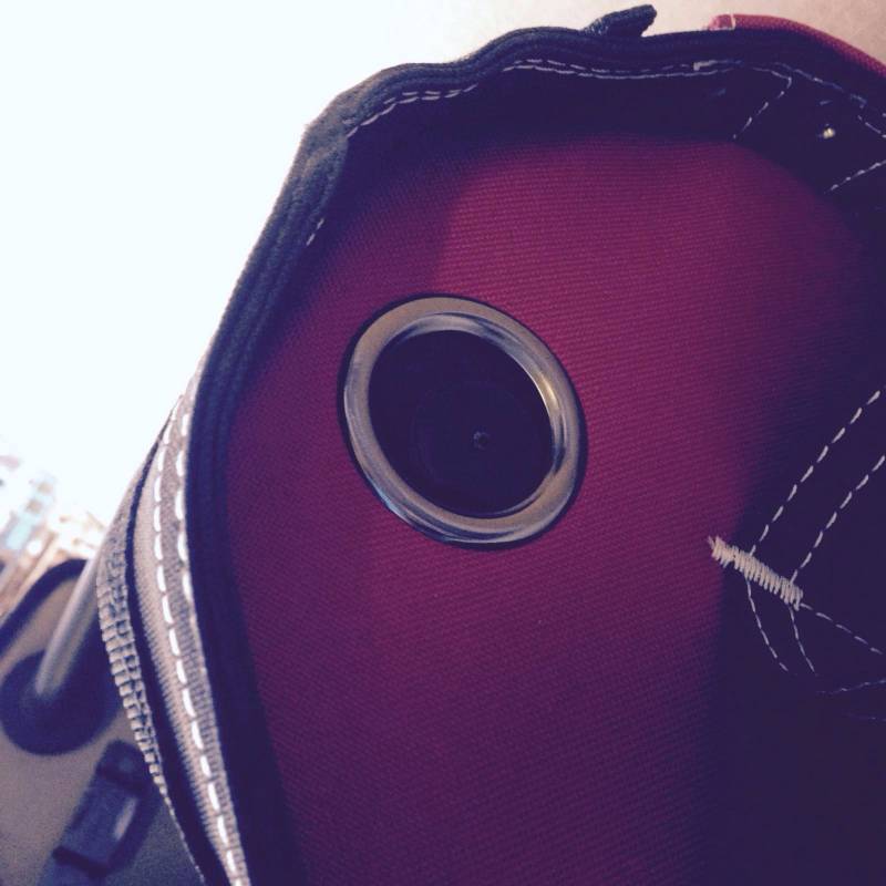 lot 58 image: Husky Tool Tote missing one end