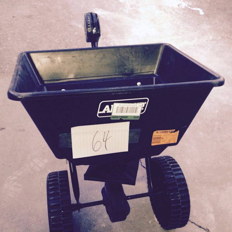 lot 64 image: AllFit Broadcast Spreader