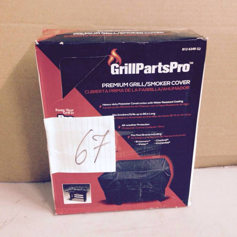 lot 67 image: GrillPartsPro Premium GrillSmoker Cover