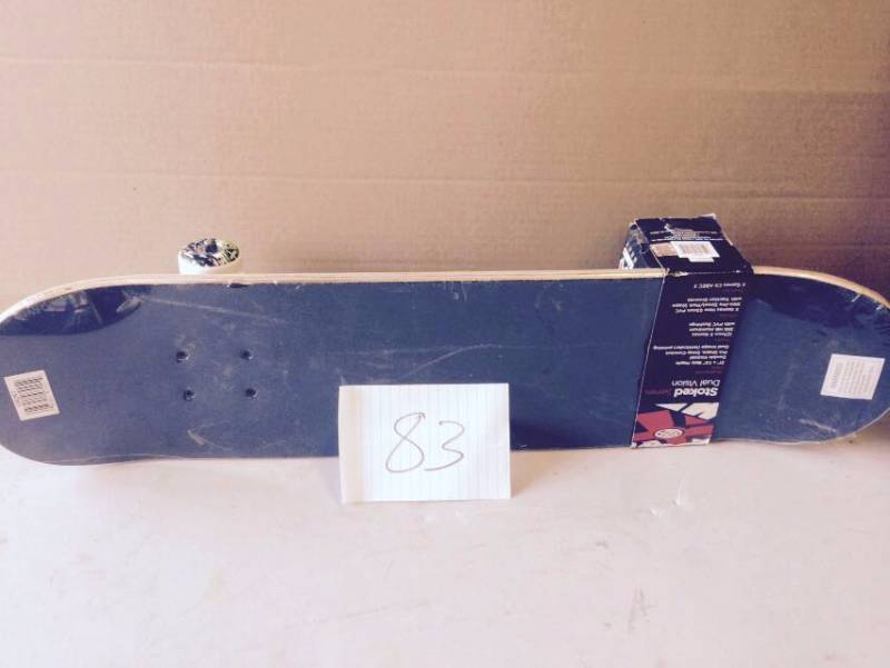 lot 83 image: X Games Skateboard