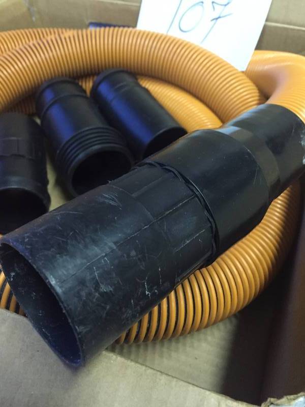 lot 107 image: Ridgid 4X Pro Hose