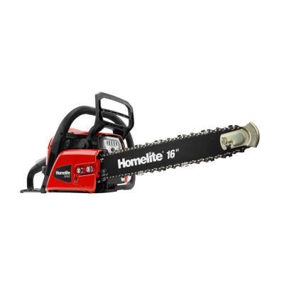 Homelite 16 in Gas Chain Saw 42 cc in Like New Condition.