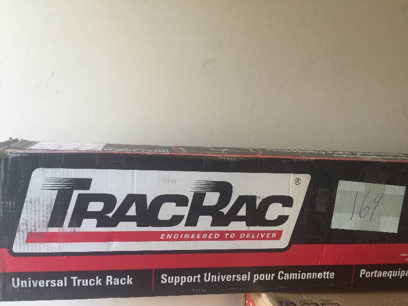 lot 169 image: TracRac Universal Truck Rack