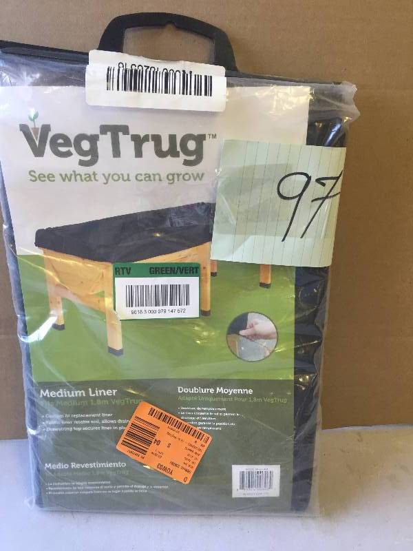 lot 97 image: Veg Trug Medium Liner New