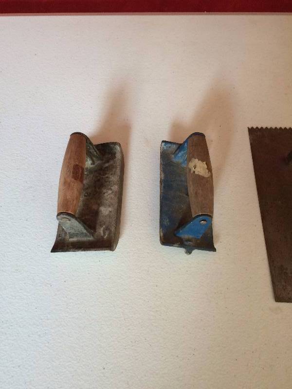 Tile & Grout Tool Lot