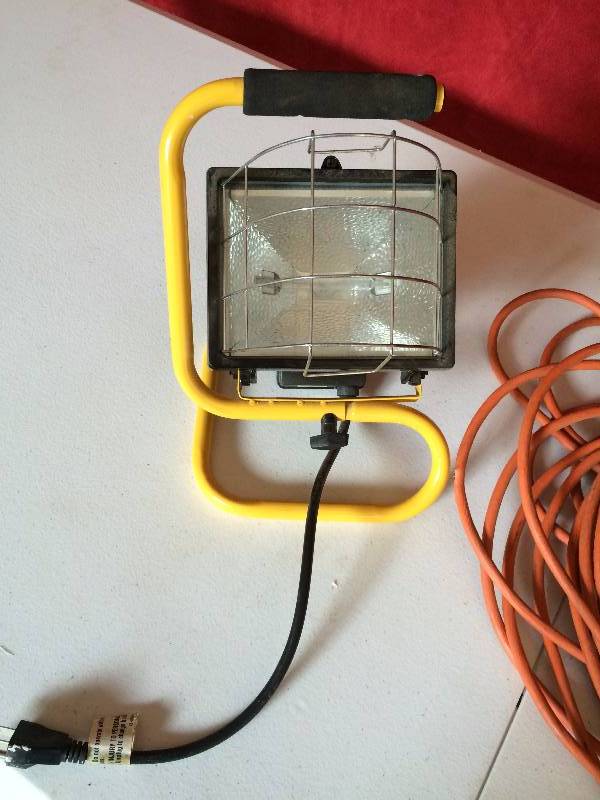 Work Light & Extension Cord
