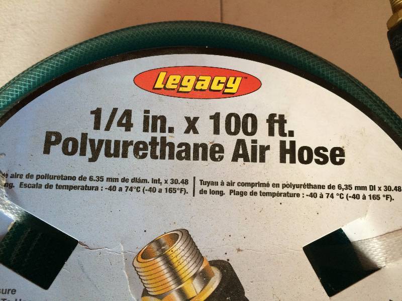 New 100 Polyurethane Air Hose