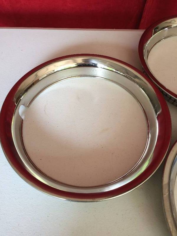 4-13 Chrome Wheel Inserts