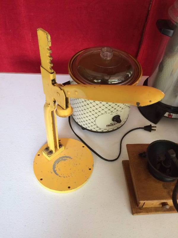 Vintage & Collectible Small Kitchen Appliance Lot