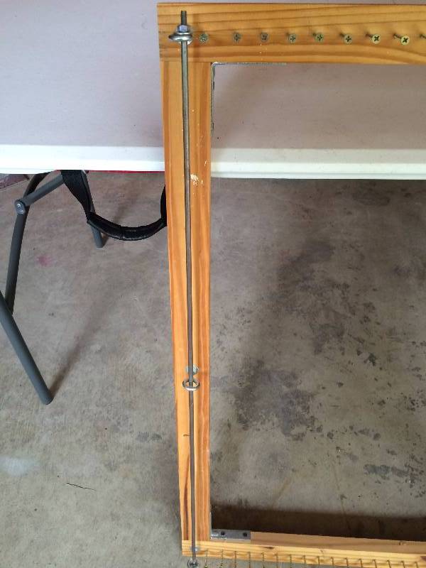 Very Nice Handmade Loom
