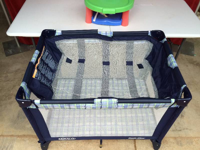 Pack & Play and Booster Seat