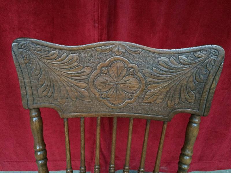 WOW  Check Out This Rare Antique Rocking Chair