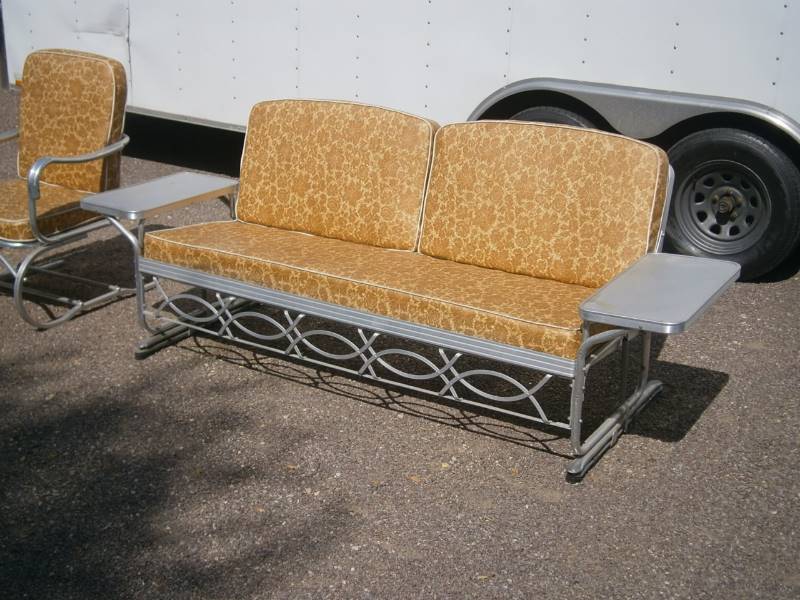 Vintage 50s Patio Set