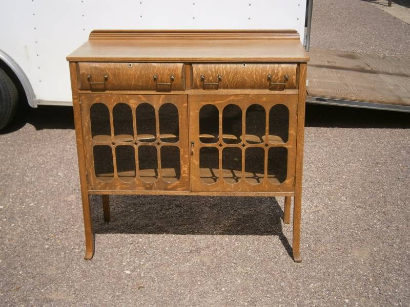 Antique Hutch 42 X 40 X 18