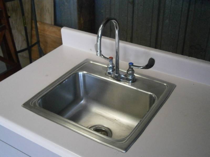 Sink and Cabinet 36 X 38 X 24