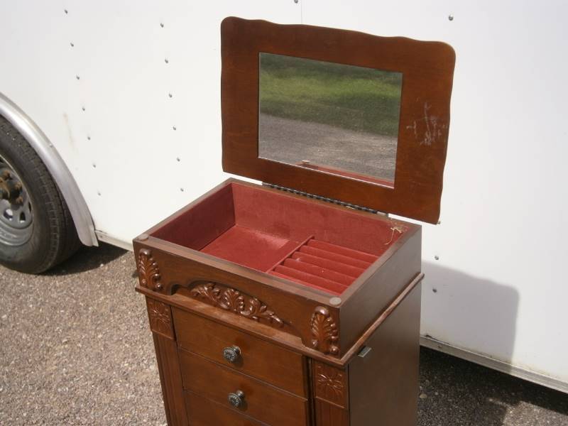 Jewelry Cabinet 16 X 40 X 10