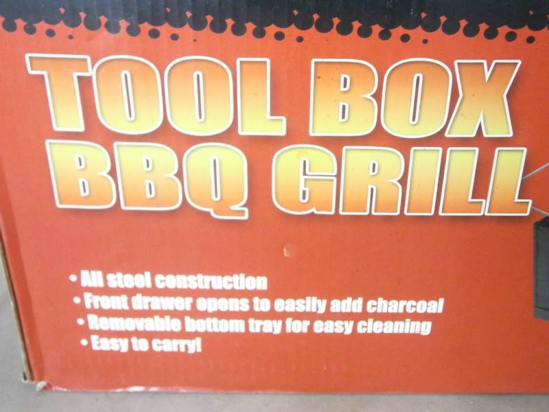 (New) Tool Box Grill