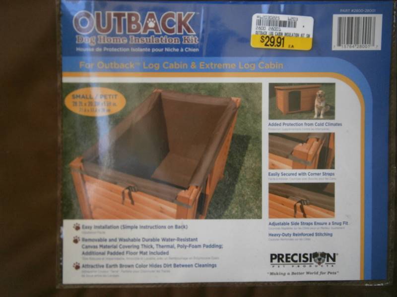 (New) Dog House Insulation Kit